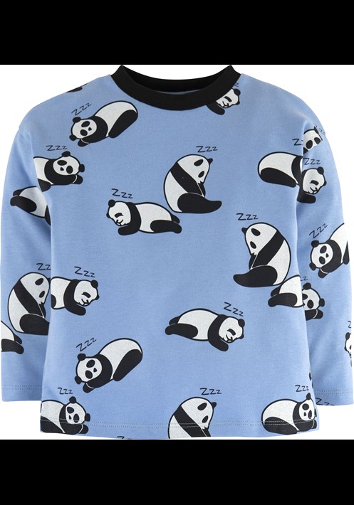 Panda Baskili Pijama Takim 15890 2