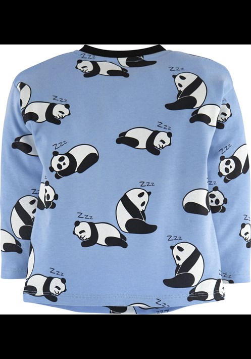Panda Baskili Pijama Takim 15890 3