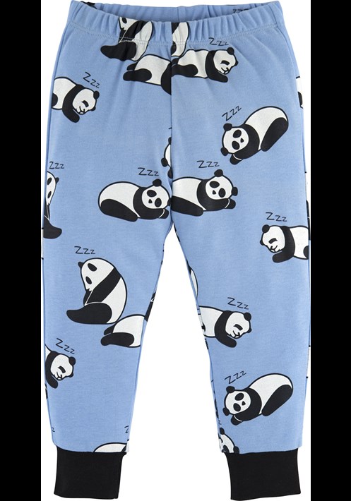 Panda Baskili Pijama Takim 15890 4