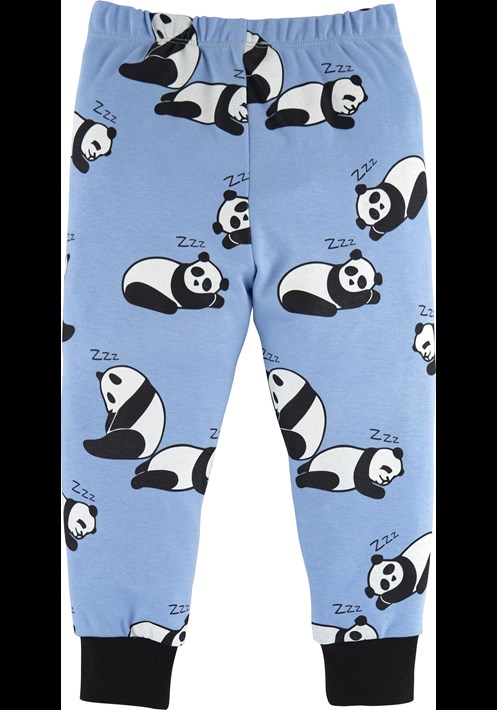 Panda Baskili Pijama Takim 15890 5