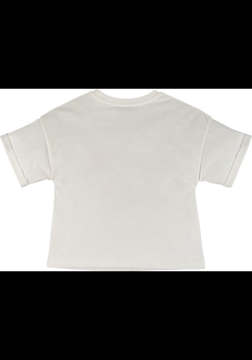 Tüllü Nakisli T-Shirt 16499 3